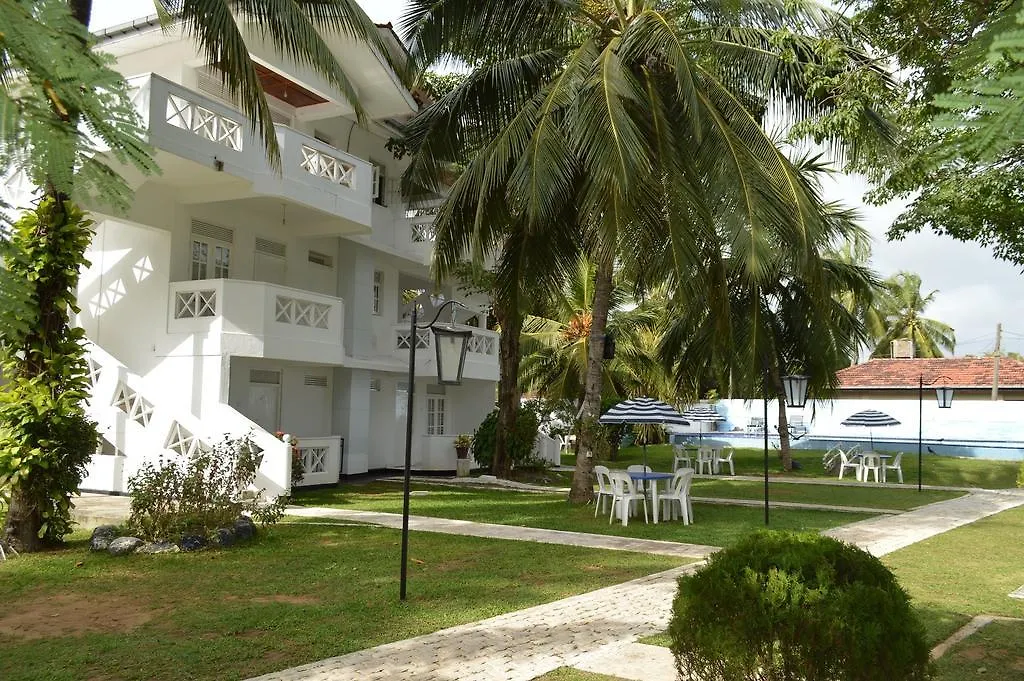 ***  Silva'S Beach Hotel Negombo Šrí Lanka